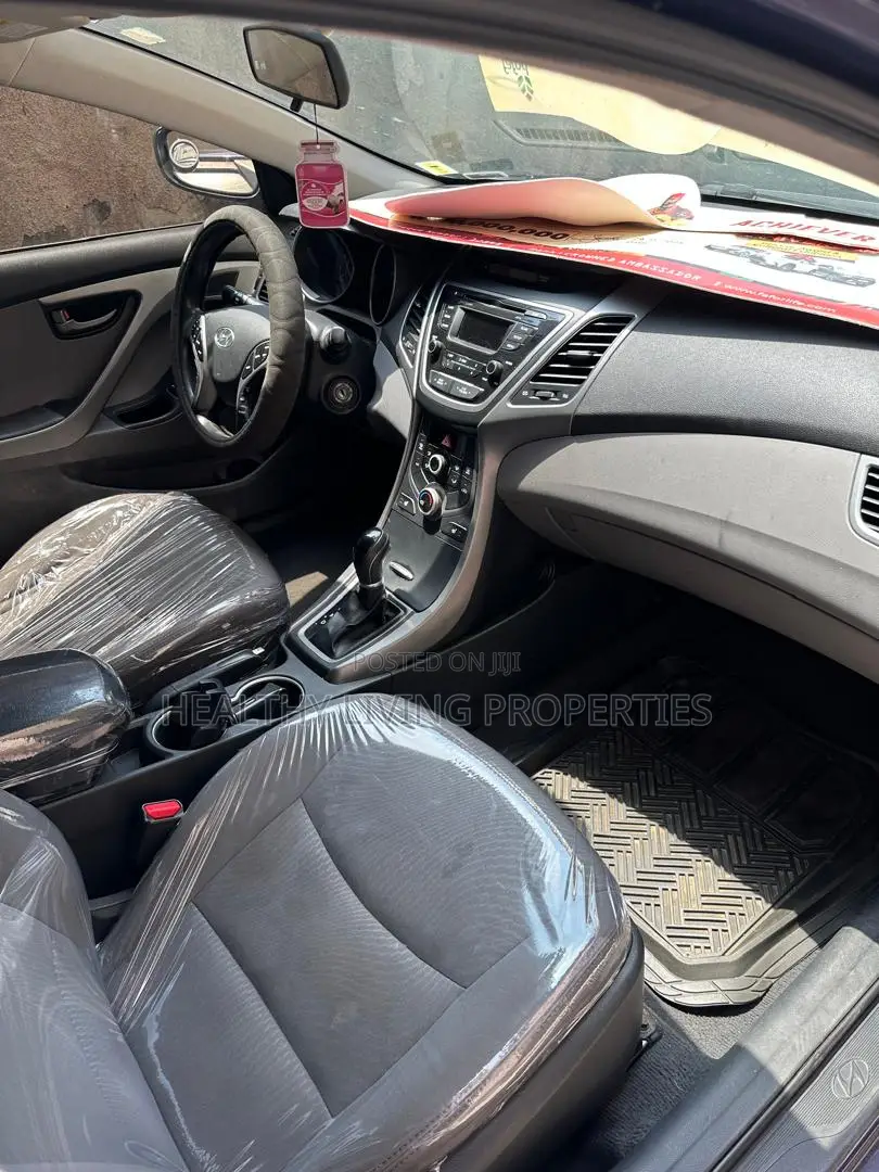 Hyundai Elantra 2014 Blue
