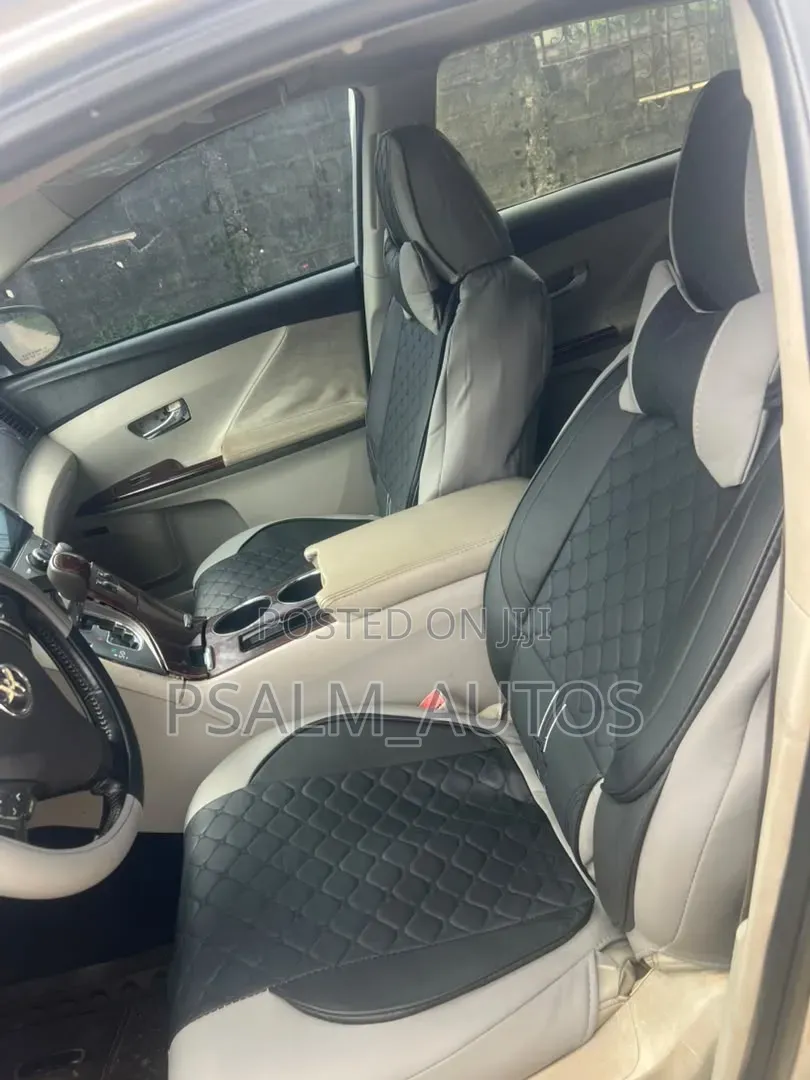 Toyota Venza 2011 Silver