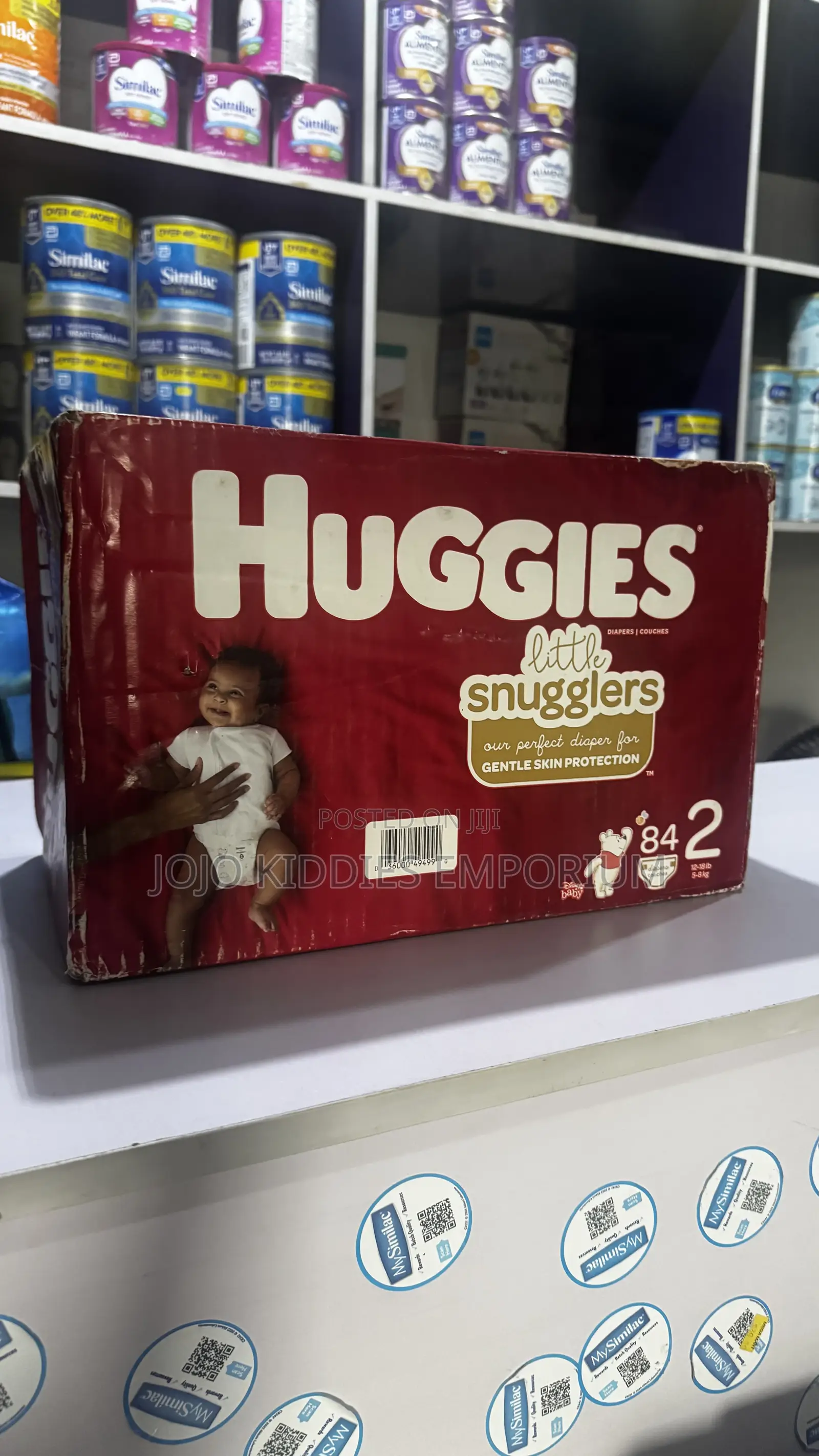 Huggies Little Snugglers Size 2
