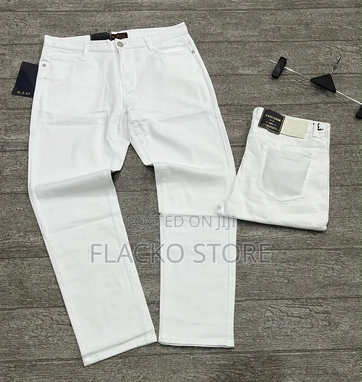 High Quality Haroeris Straight Cut Jeans