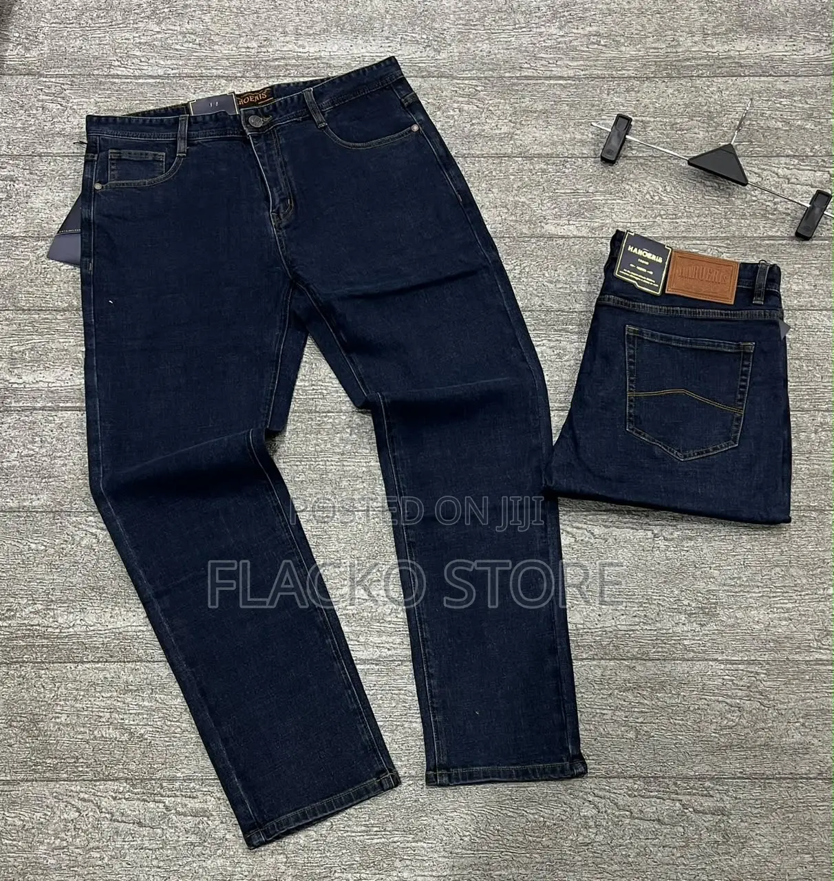 High Quality Haroeris Straight Cut Jeans