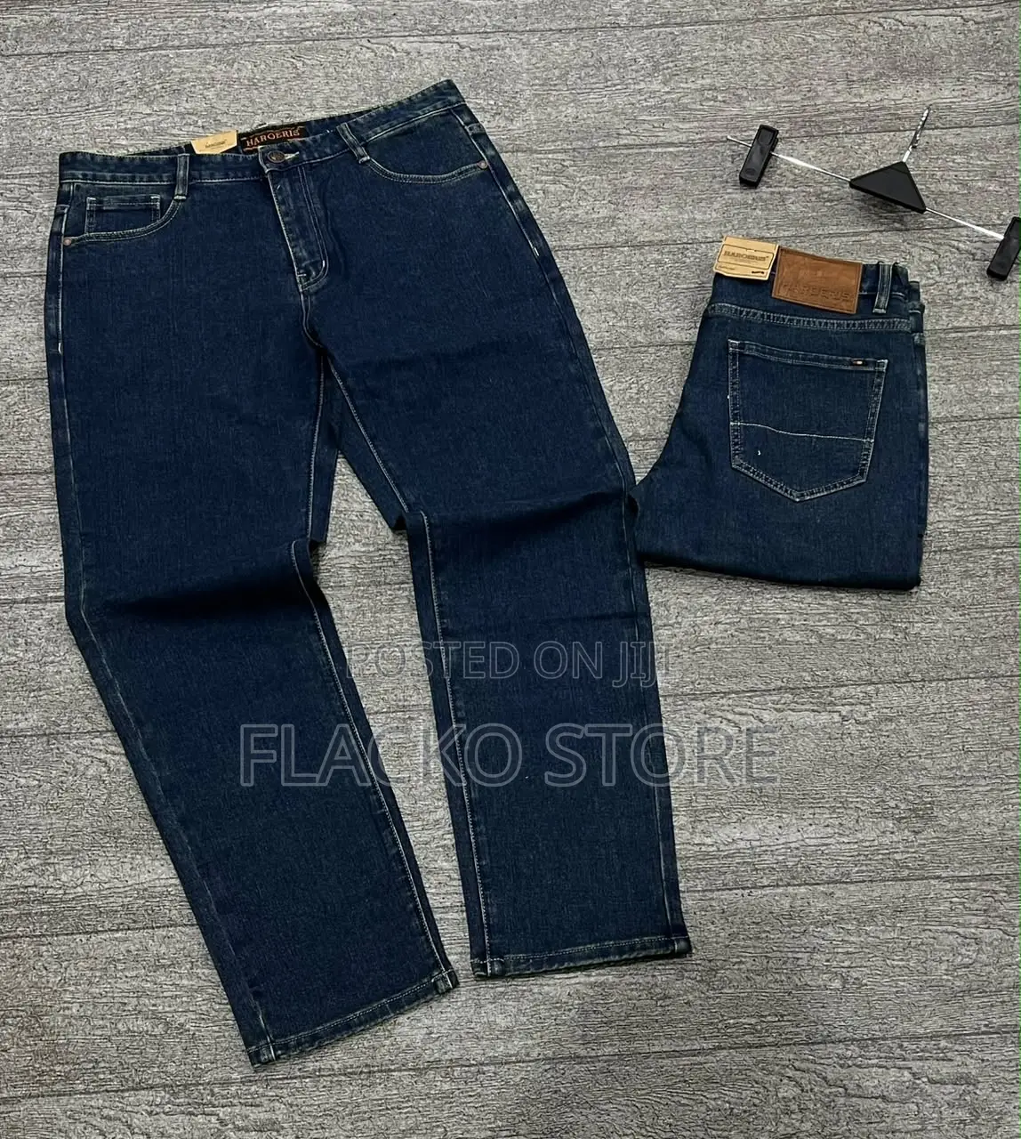 High Quality Haroeris Straight Cut Jeans