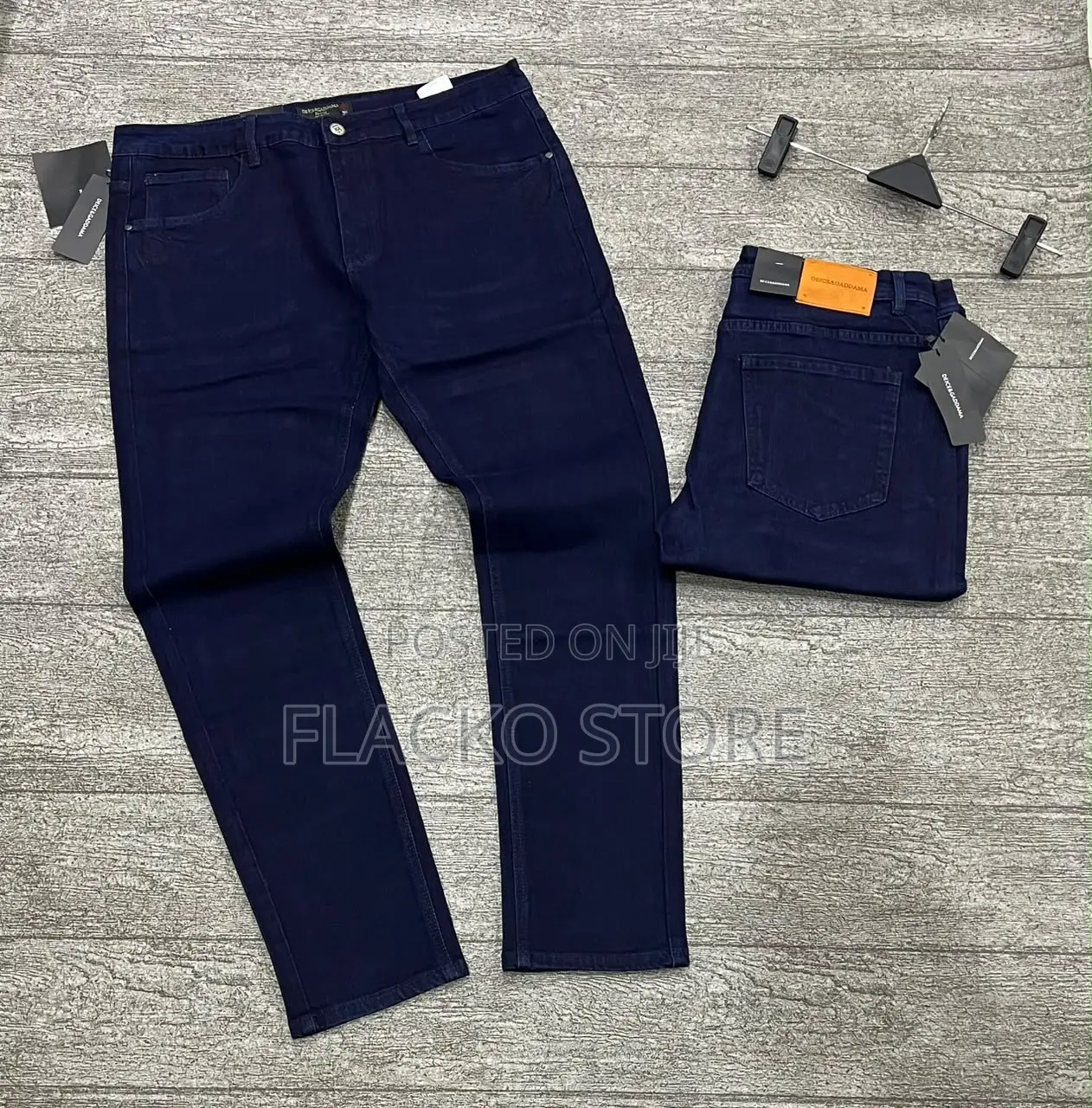 High Quality Haroeris Straight Cut Jeans