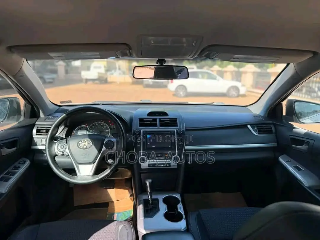 Toyota Camry 2012 White