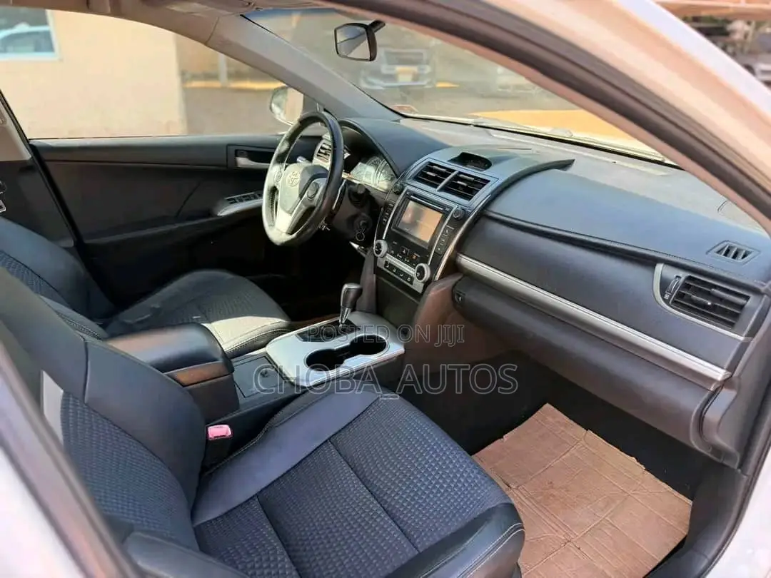 Toyota Camry 2012 White
