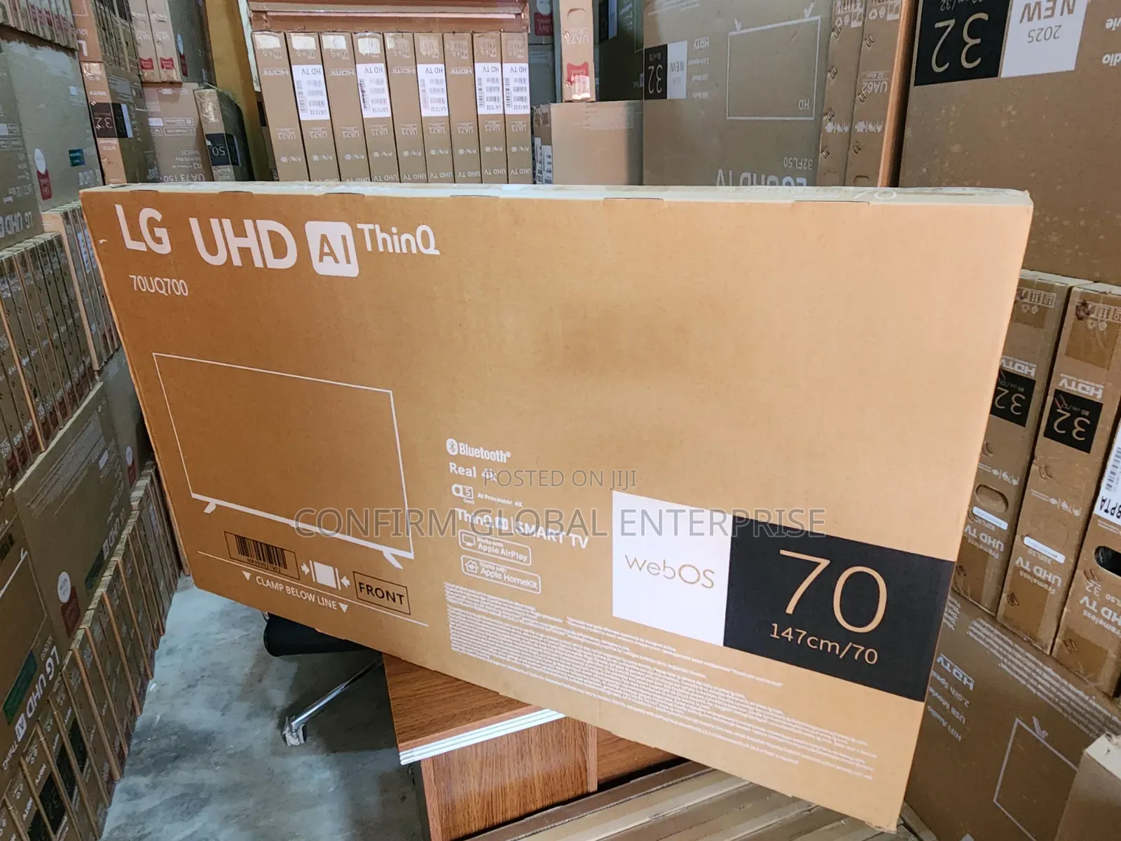 LG 70 Inches UHD Smart Television 70UQ700