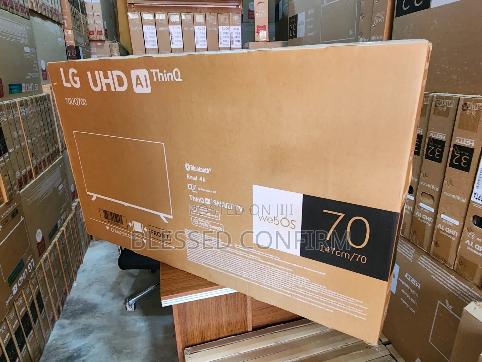 LG 70 Inch Smart TV – Model 70UQ700