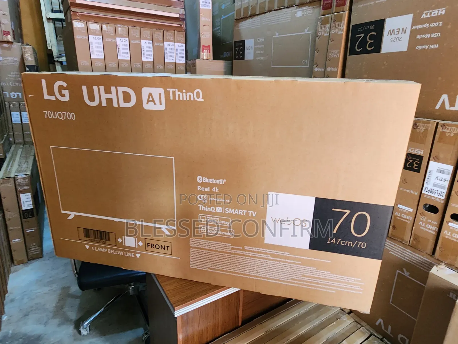 LG 70 Inch Smart TV – Model 70UQ700