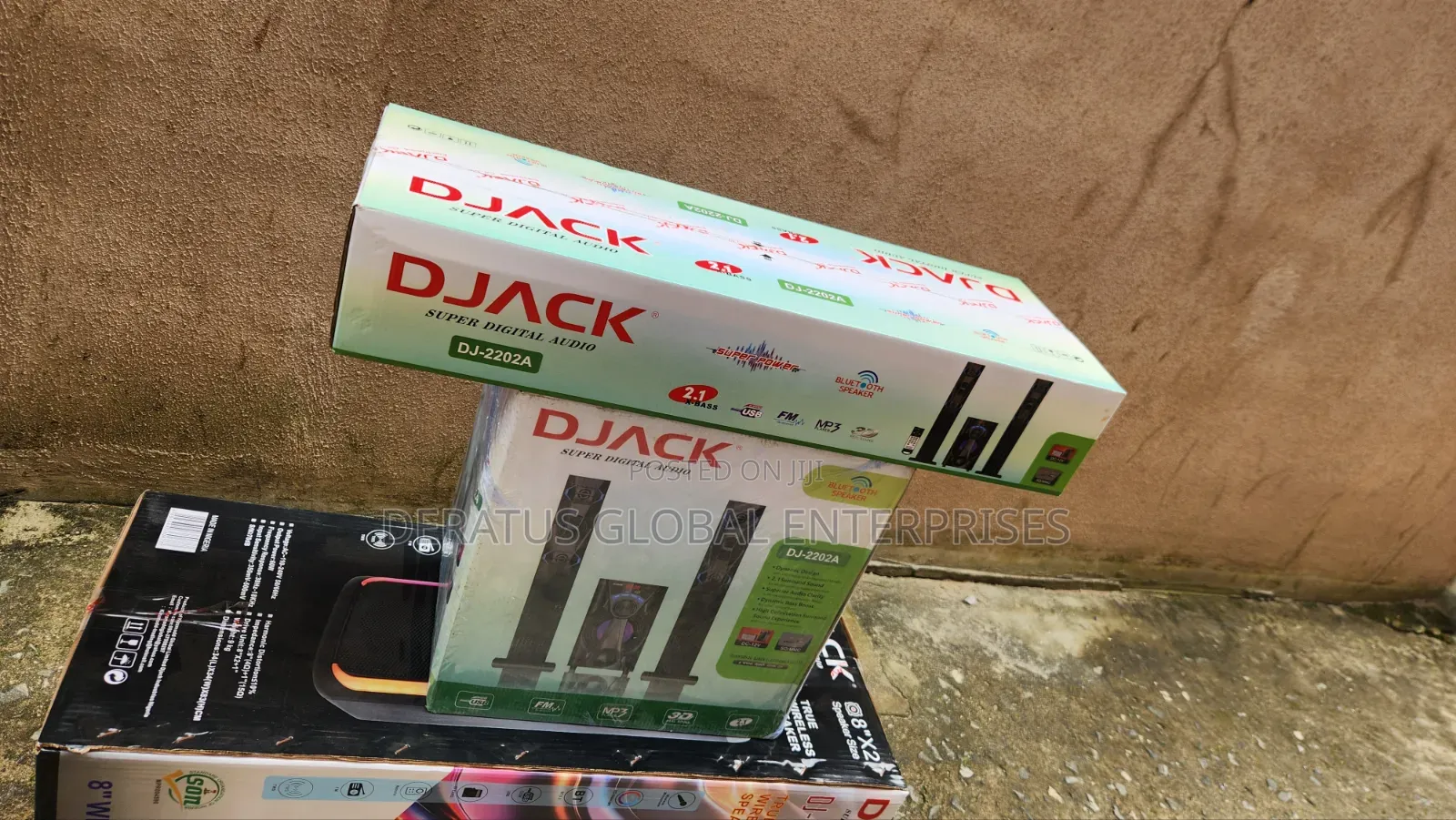 DJACK DJ-2202A 2.1 Bluetooth Home Theater System