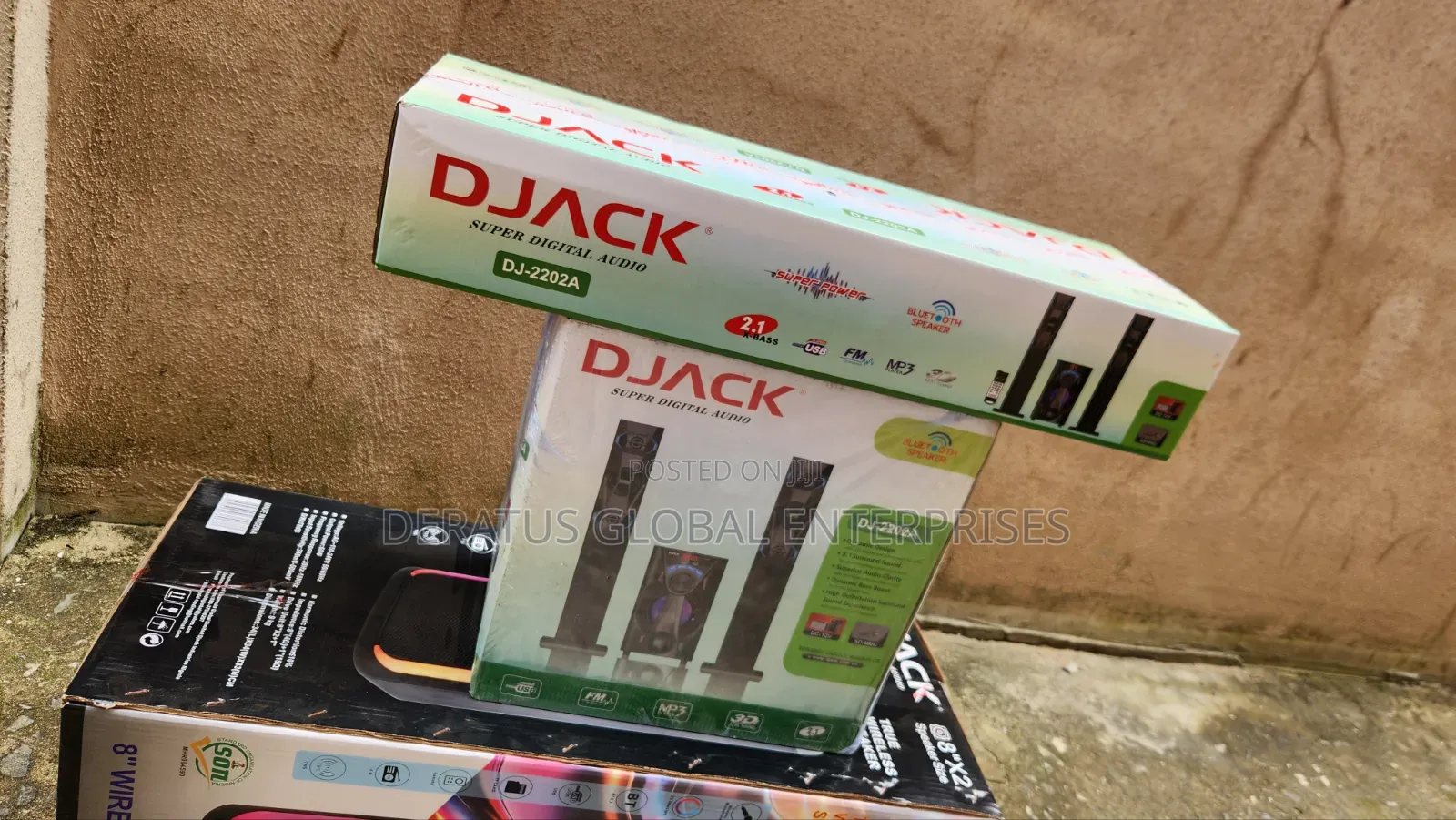 DJACK DJ-2202A 2.1 Bluetooth Home Theater System