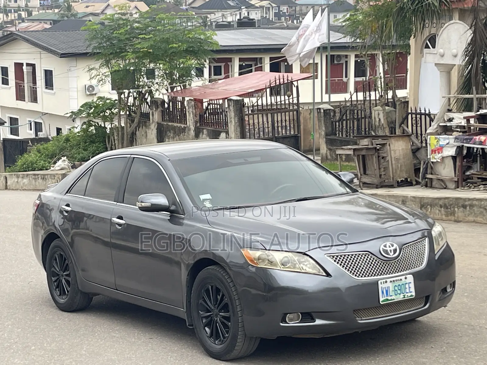 Toyota Camry 2008 Gray