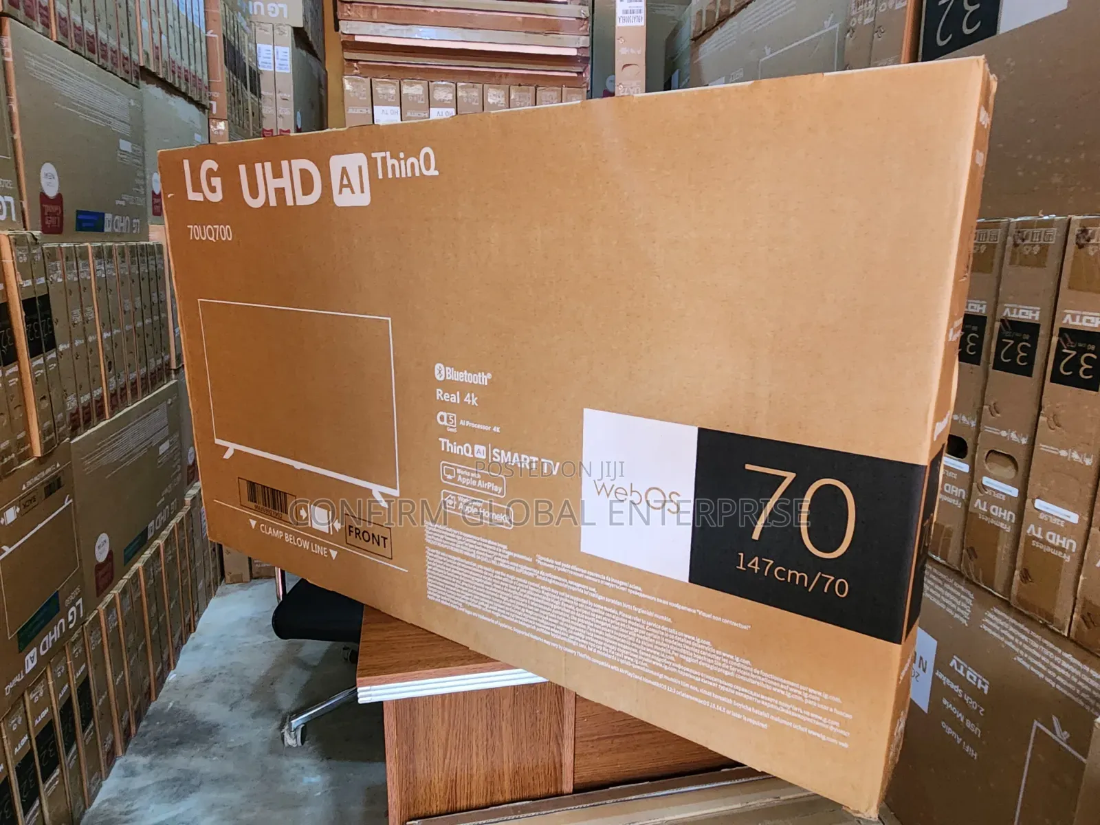 LG AI ThinQ 70 Inch Smart Television