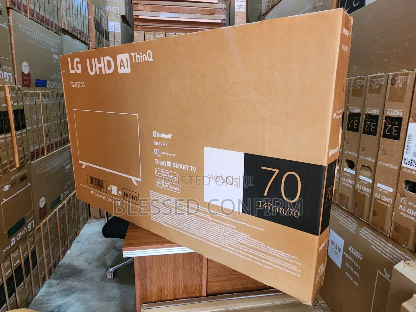 LG 70" Smart TV With Wi-Fi and Bluetooth