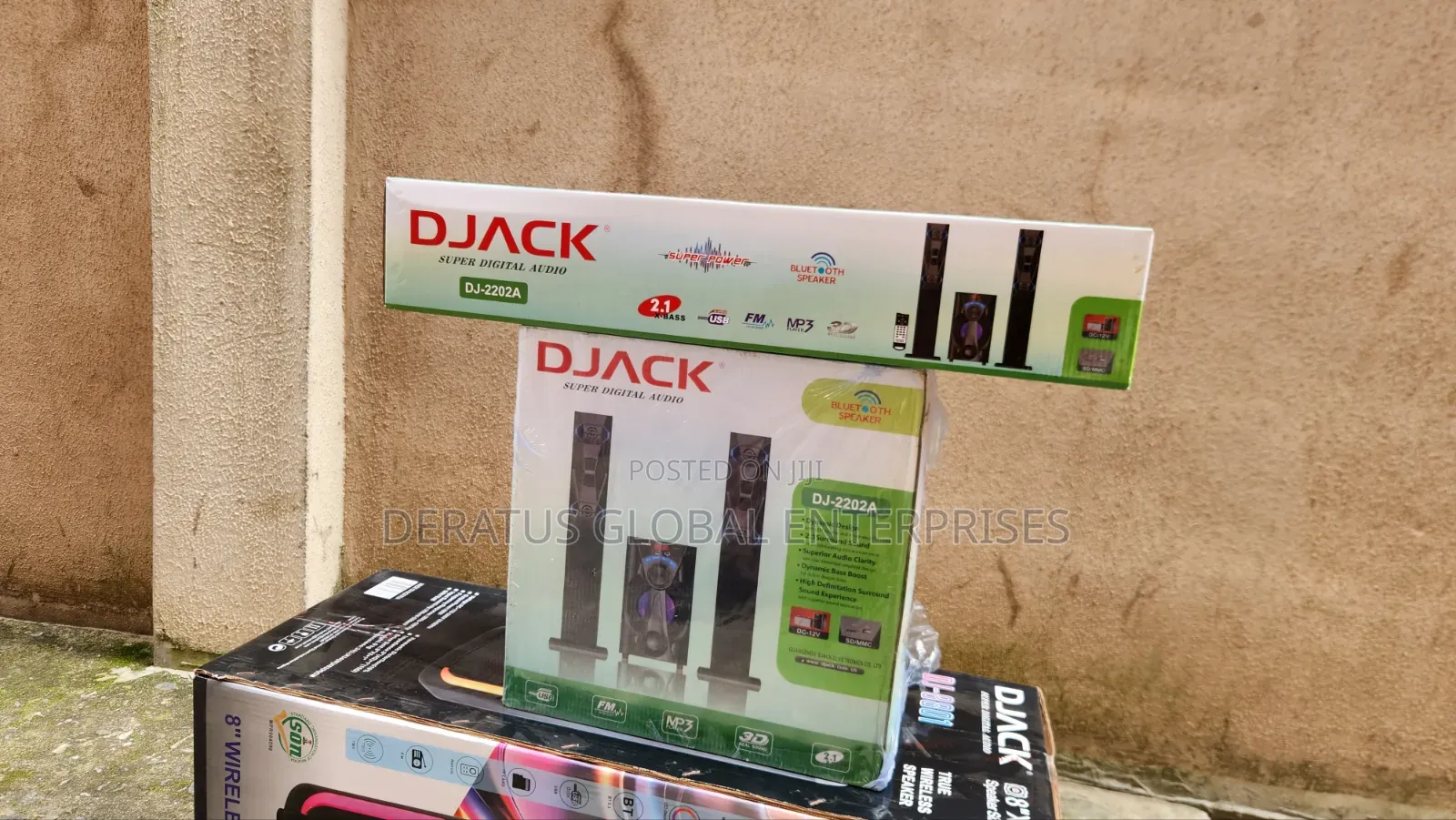 DJACK DJ-2202A Hi-Fi Home Theater With Deep Bass