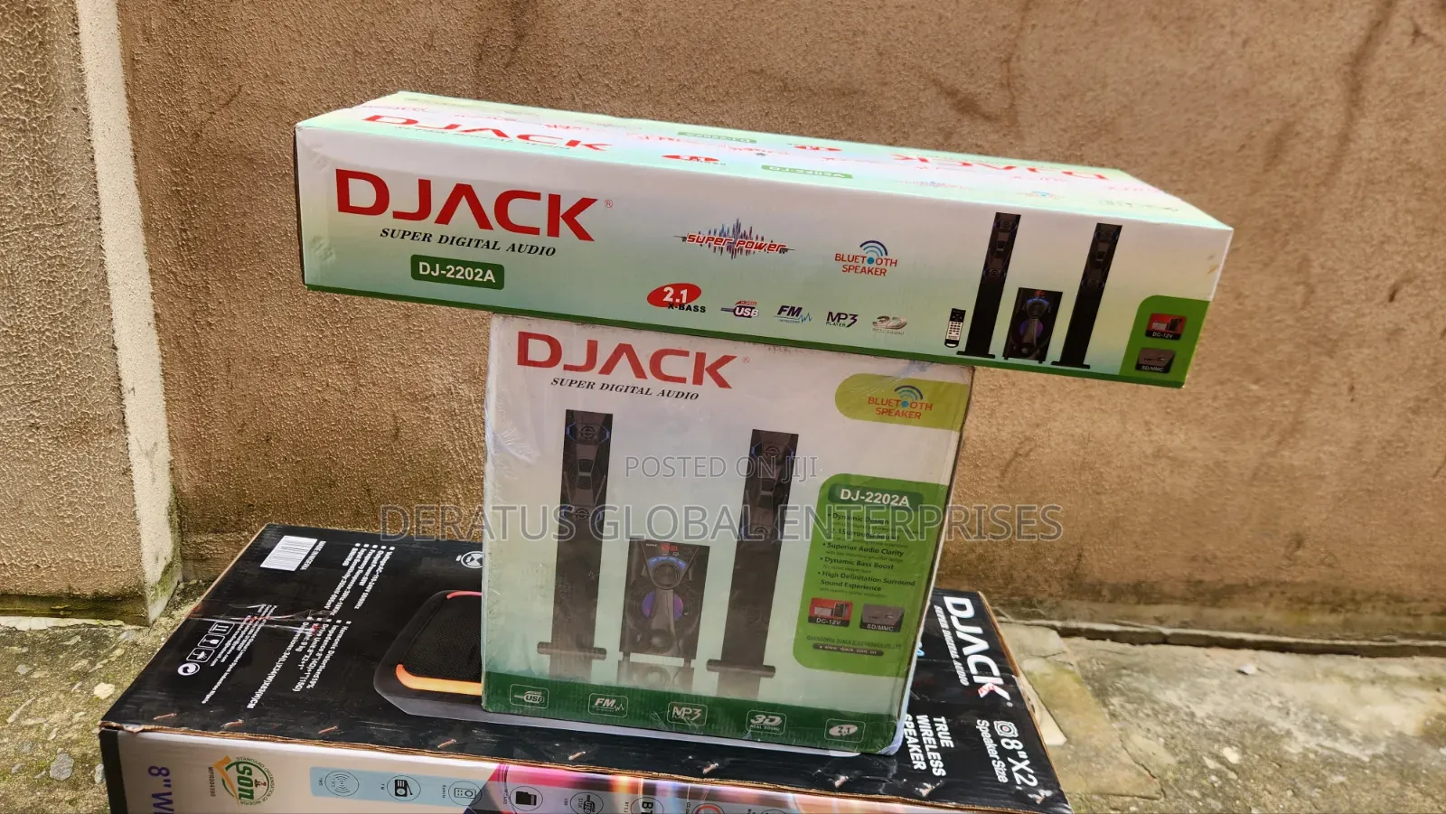 DJACK DJ-2202A Hi-Fi Home Theater With Deep Bass