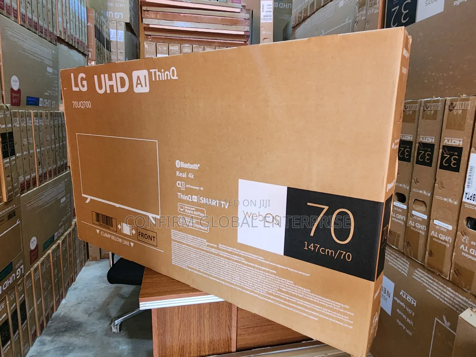 LG 70 Inches Smart TV – Original and Brand New