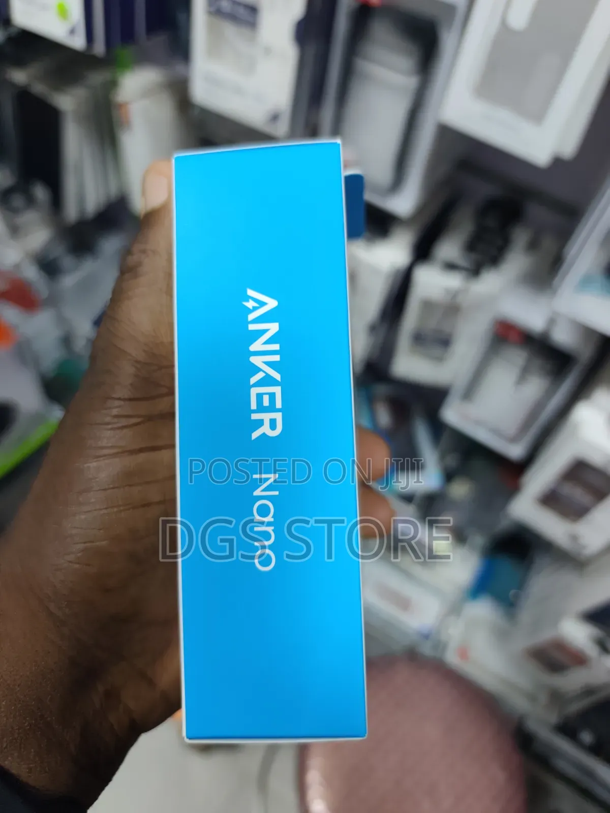 Anker Nano 45w 1c Smart Display Charger