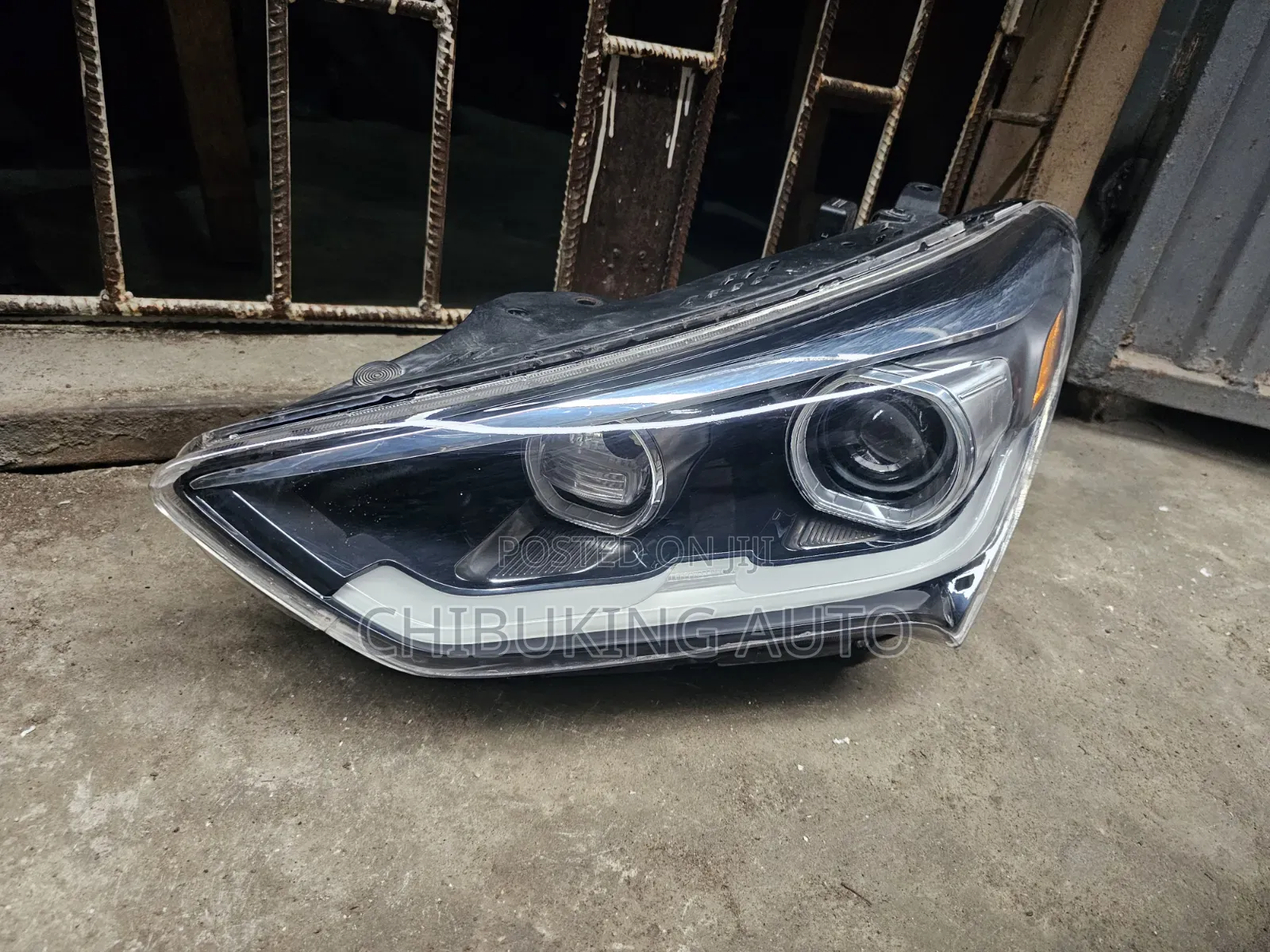 Headlamp Hyndai Elantra 2008