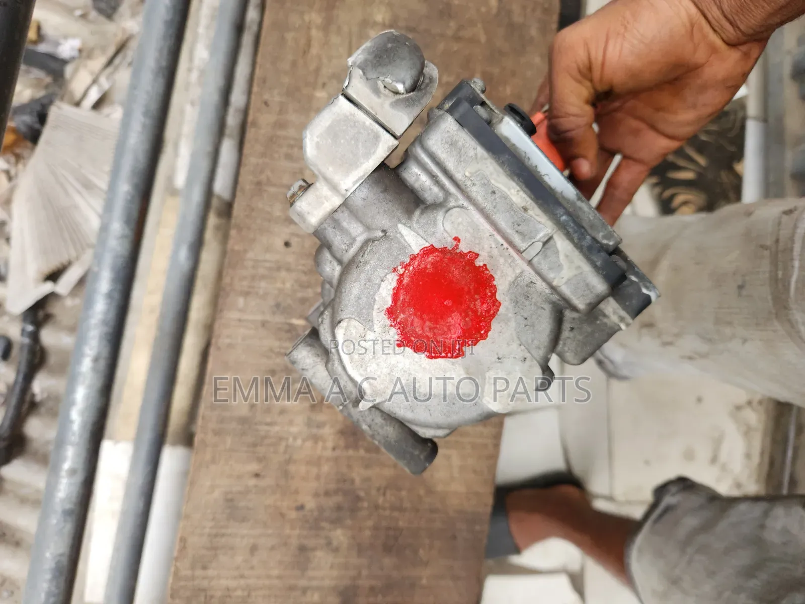 AC Compressor for Car My Hybrid 2007