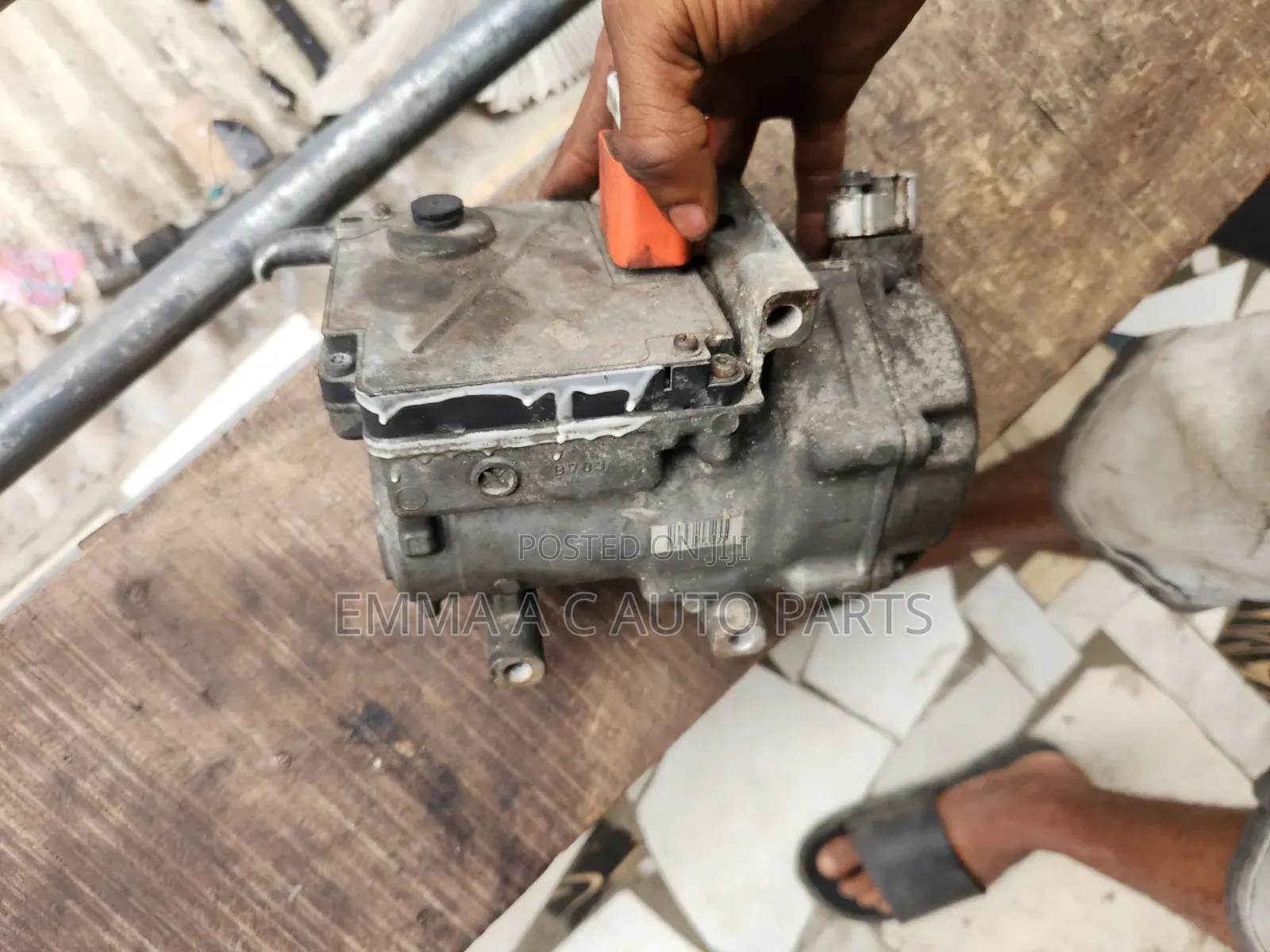 AC Compressor for Car My Hybrid 2007