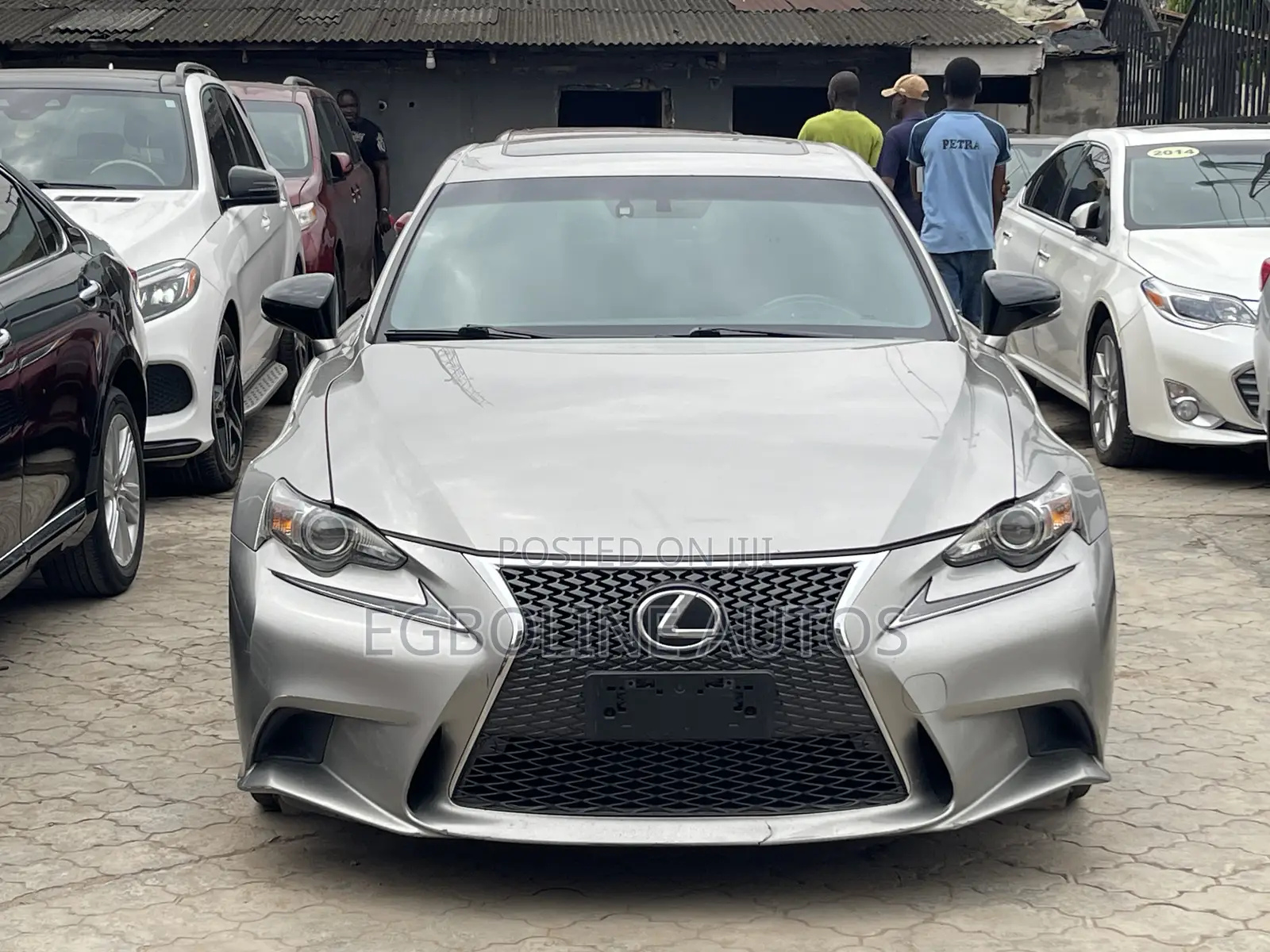 Lexus IS 300 AWD 2017 Gray