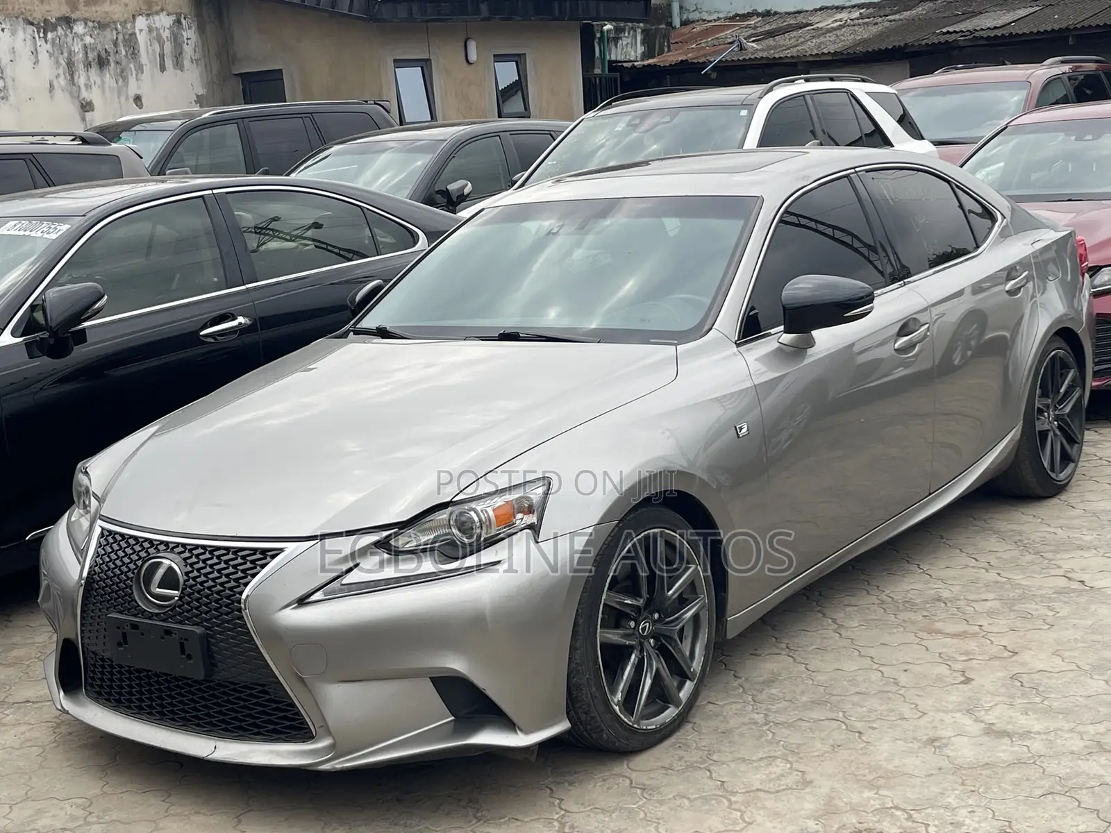 Lexus IS 300 AWD 2017 Gray