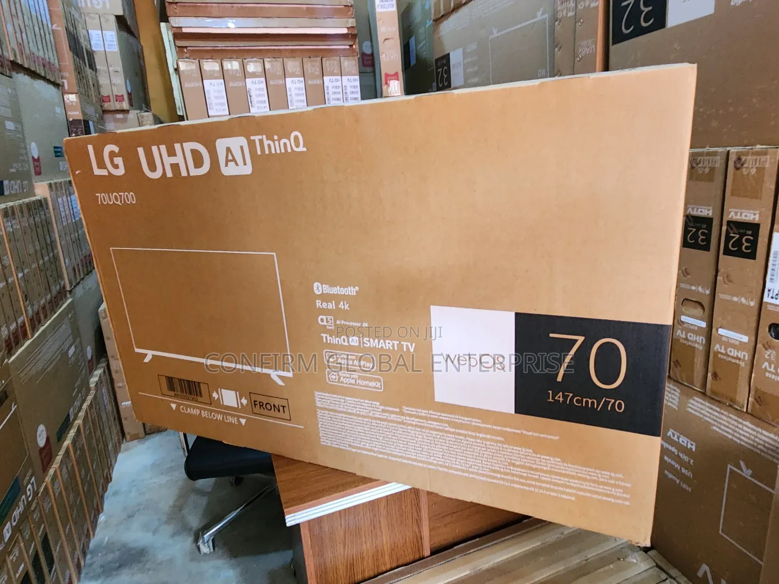 LG 70 Inch Smart TV With Multiple HDMI Ports