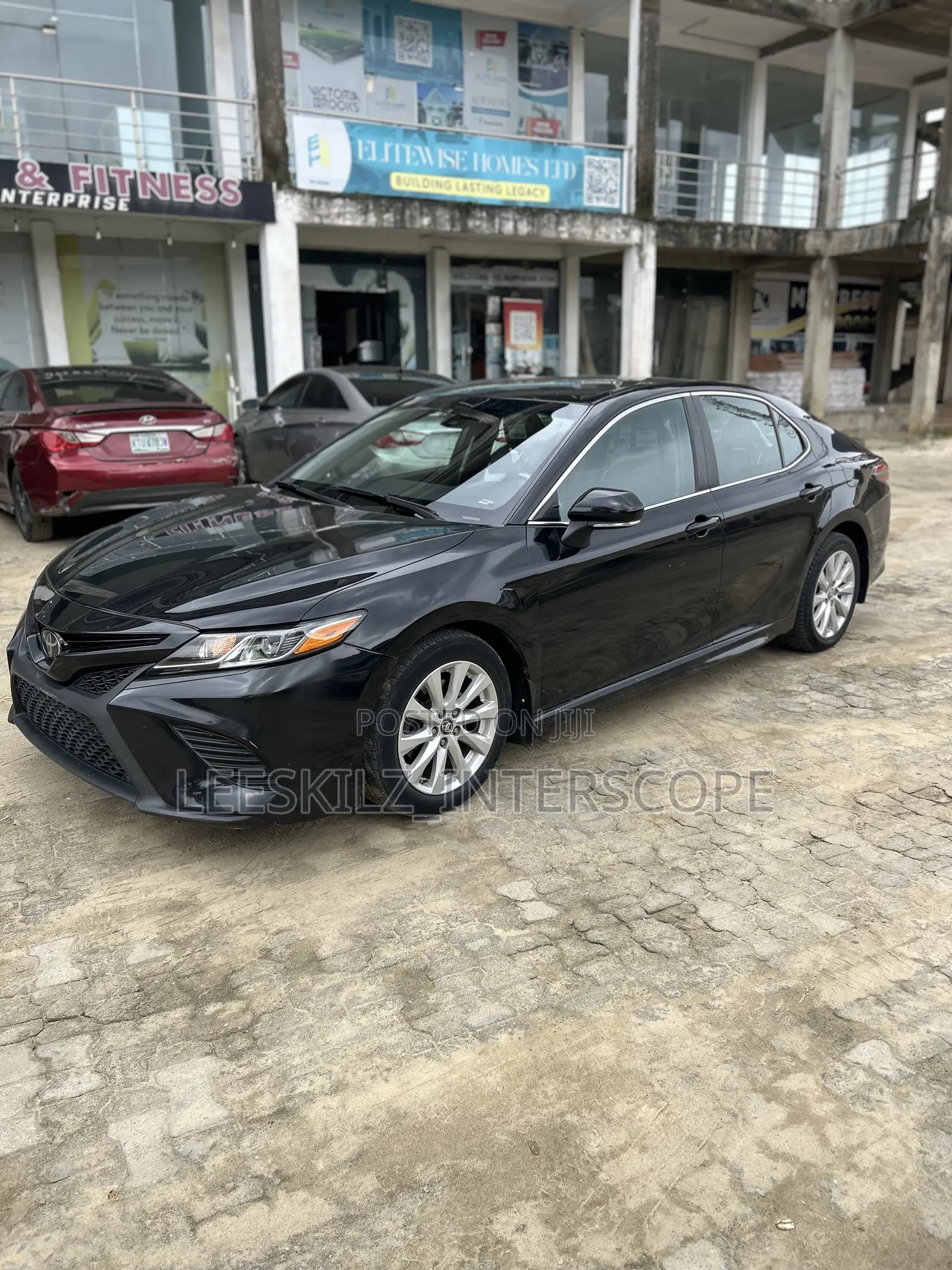 Toyota Camry 2020 Black