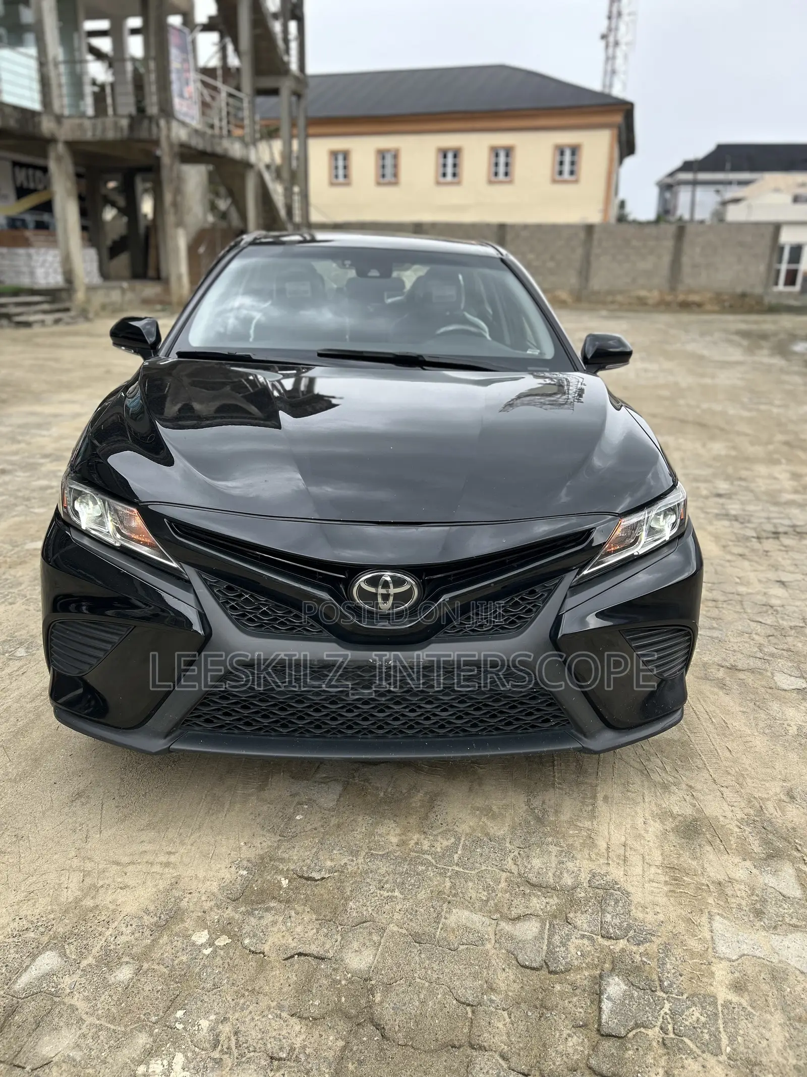 Toyota Camry 2020 Black