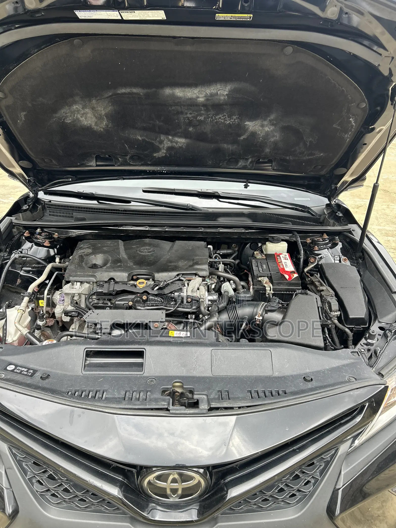 Toyota Camry 2020 Black