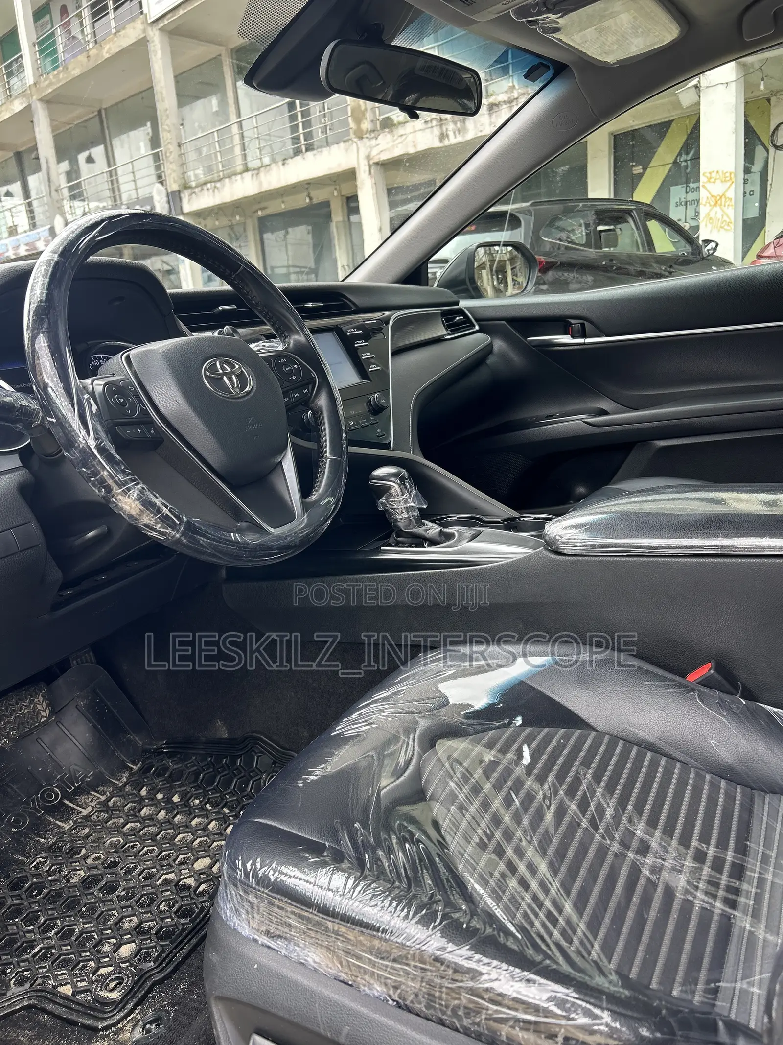 Toyota Camry 2020 Black