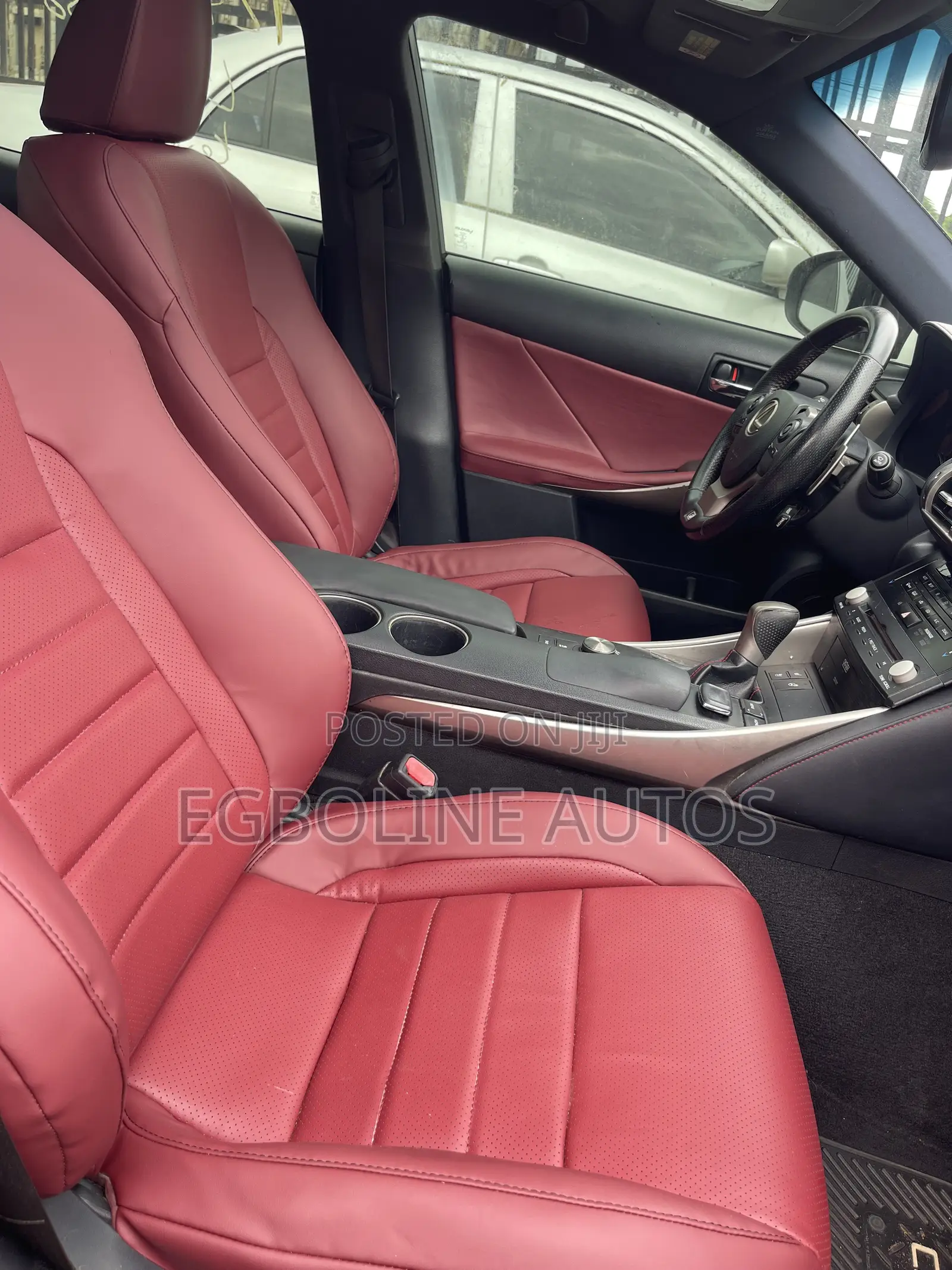 Lexus IS 300 AWD 2017 Gray