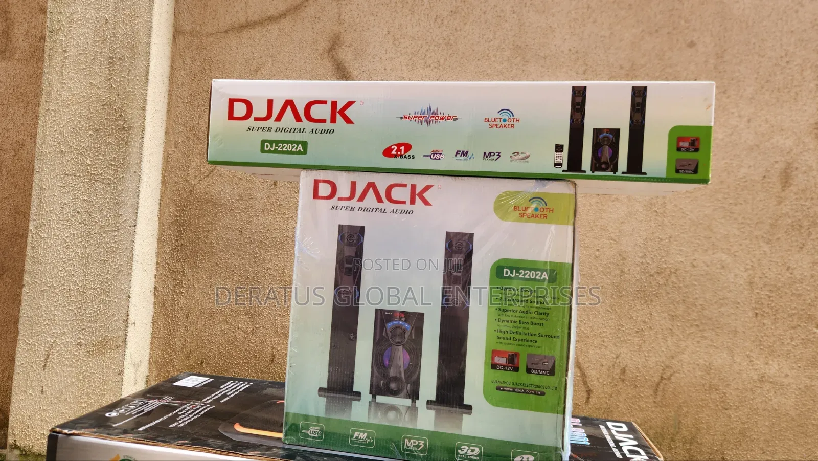 DJACK DJ-2202A Home Theater With USB,FM Remote