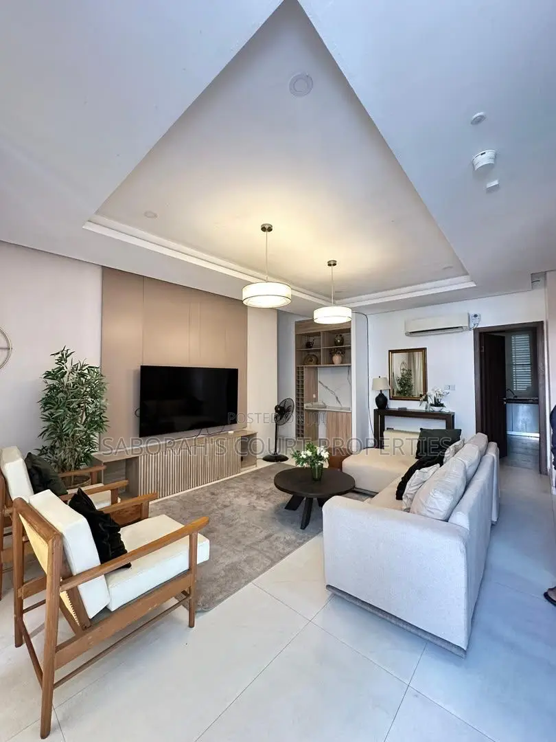 Furnished 3bdrm Apartment in Banana Island for sale