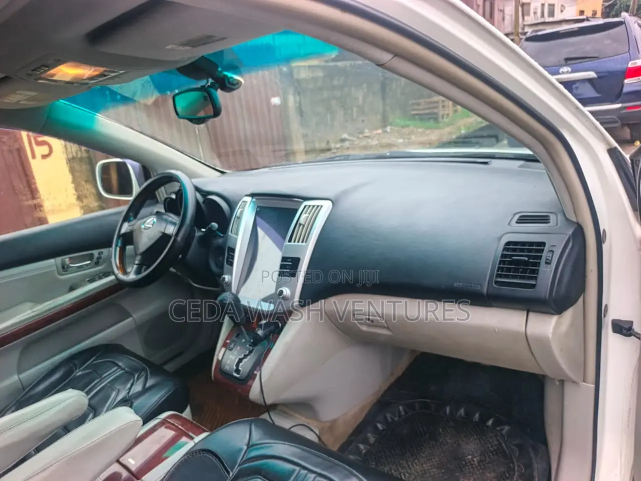 Lexus RX 350 2007 White