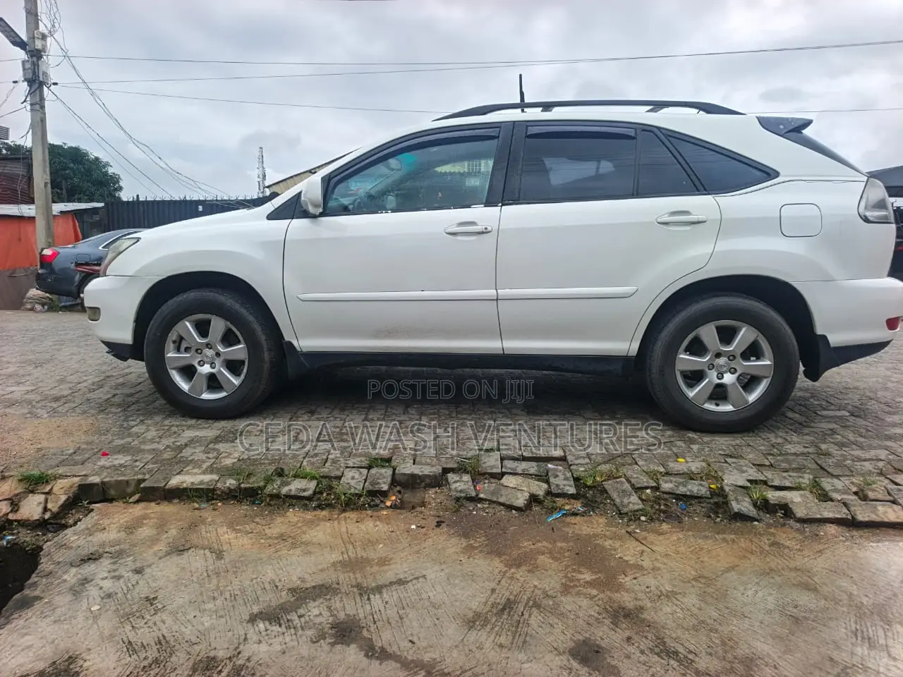 Lexus RX 350 2007 White