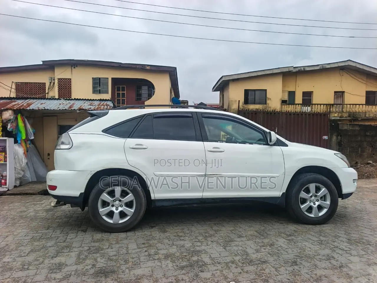 Lexus RX 350 2007 White