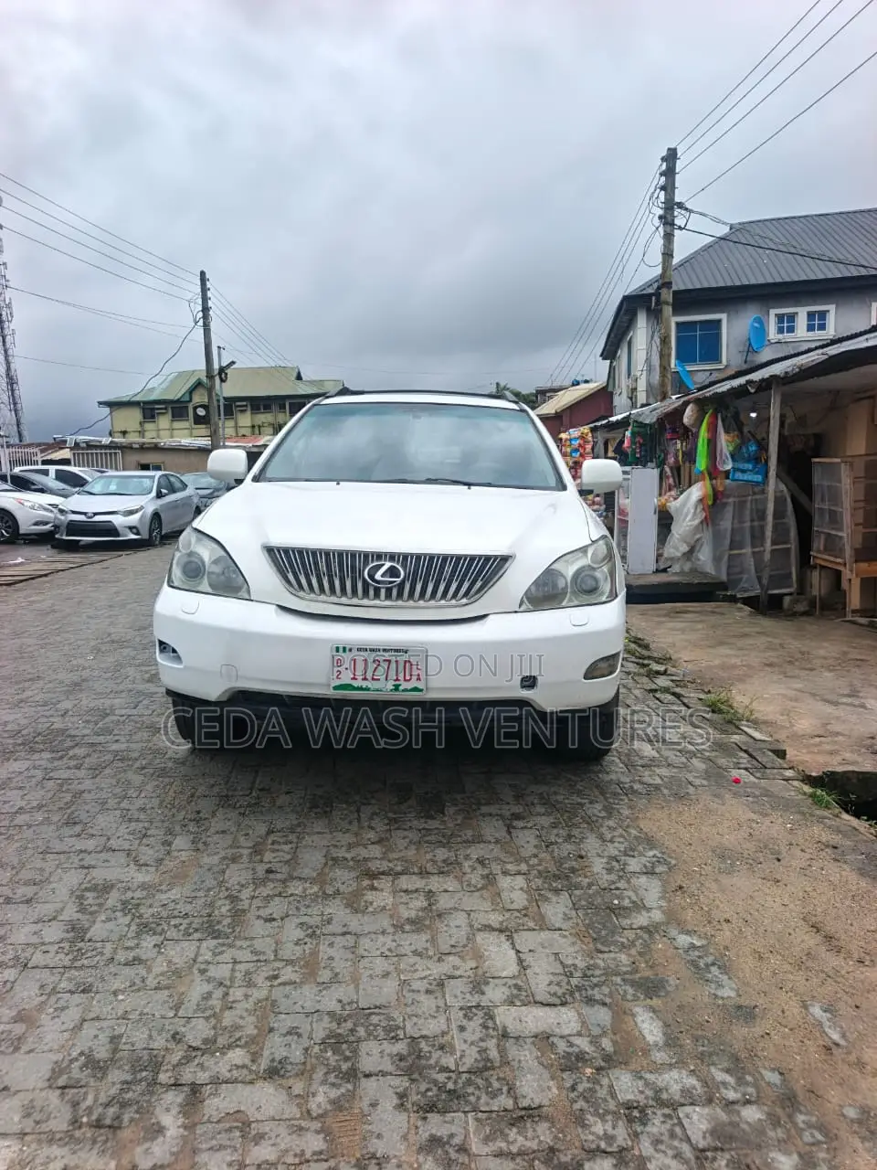 Lexus RX 350 2007 White