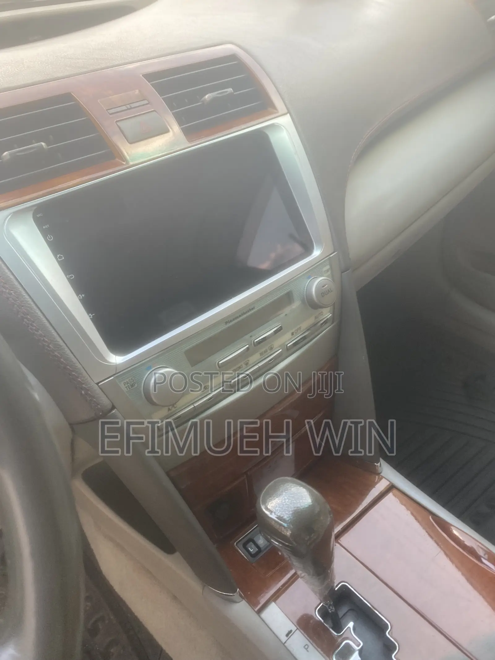 Toyota Camry XLE 4dr Sedan (2.4L 4cyl 5A) 2009 Black