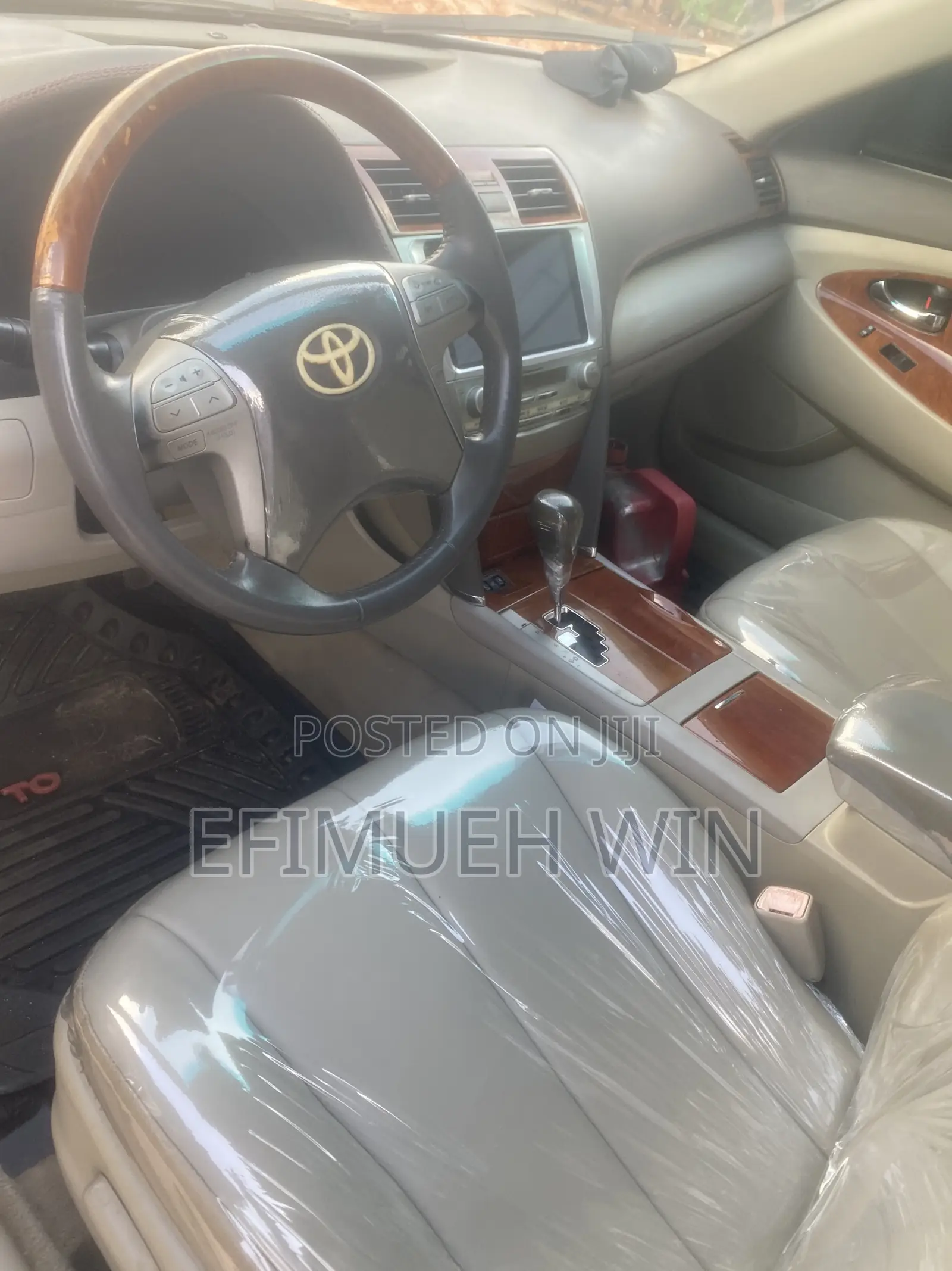 Toyota Camry XLE 4dr Sedan (2.4L 4cyl 5A) 2009 Black