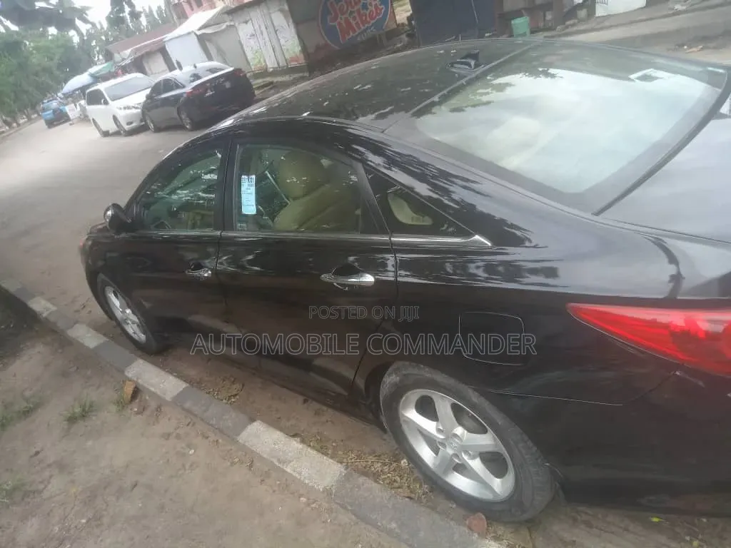 Hyundai Sonata 2013 Black