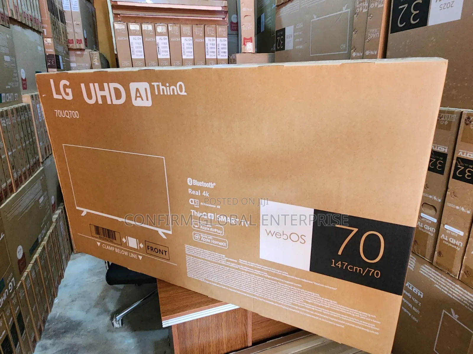 LG 70 Inch Digital Smart TV – Brand New