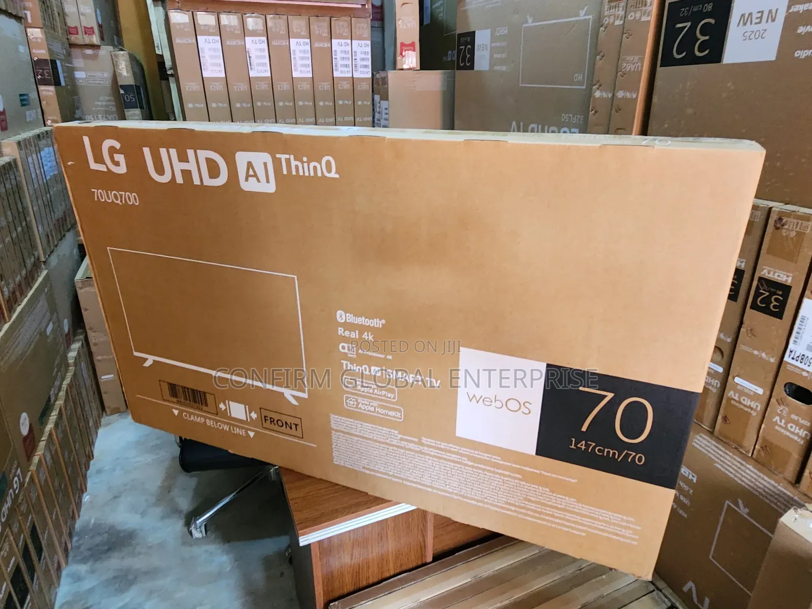 LG 70 Inch Digital Smart TV – Brand New