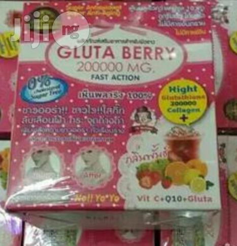 Gluta Berry Whitening Drink 200000mg