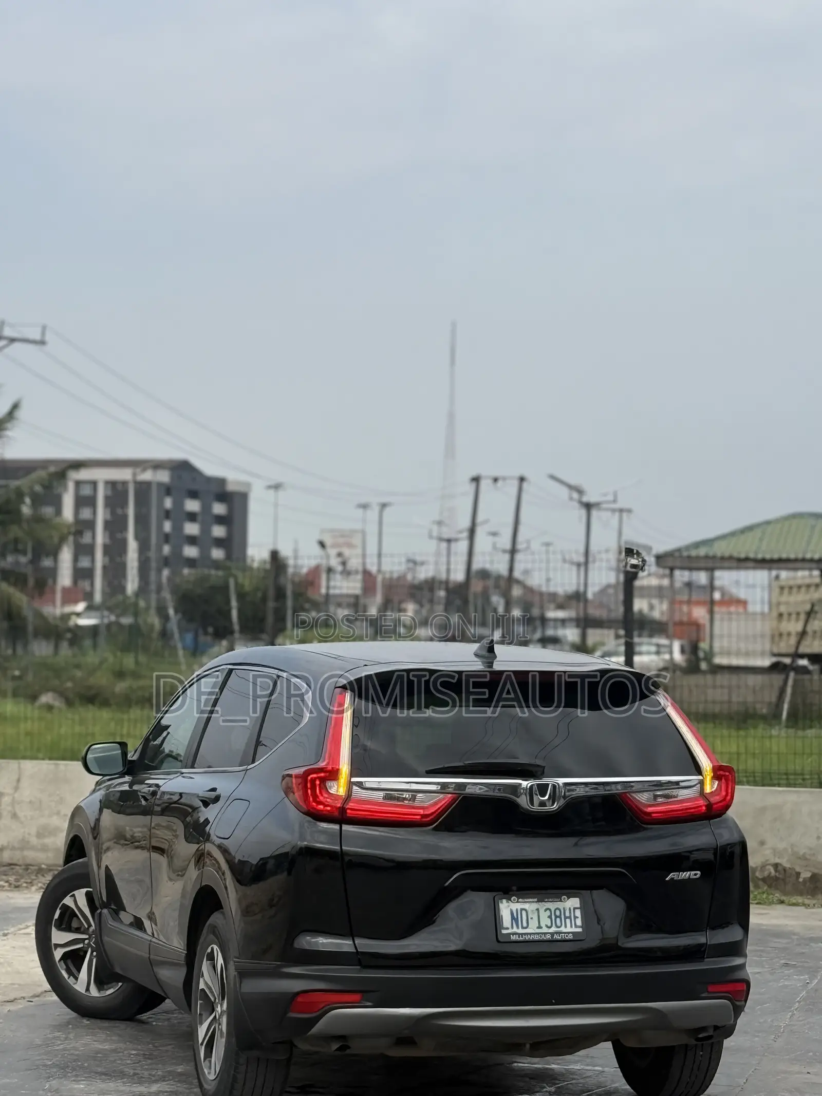 Honda CR-V 2019 Black