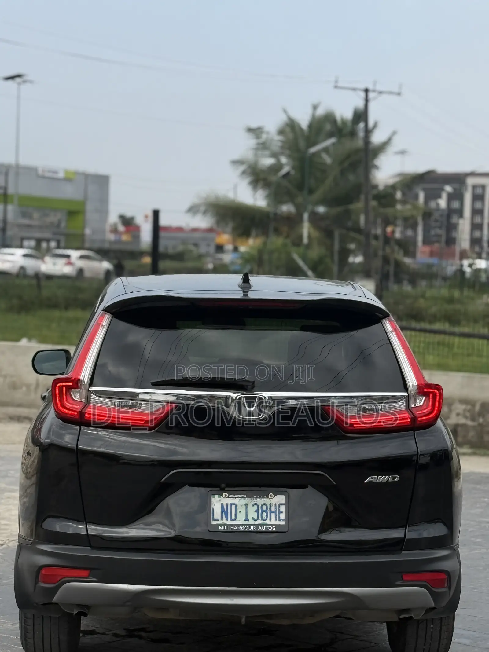 Honda CR-V 2019 Black