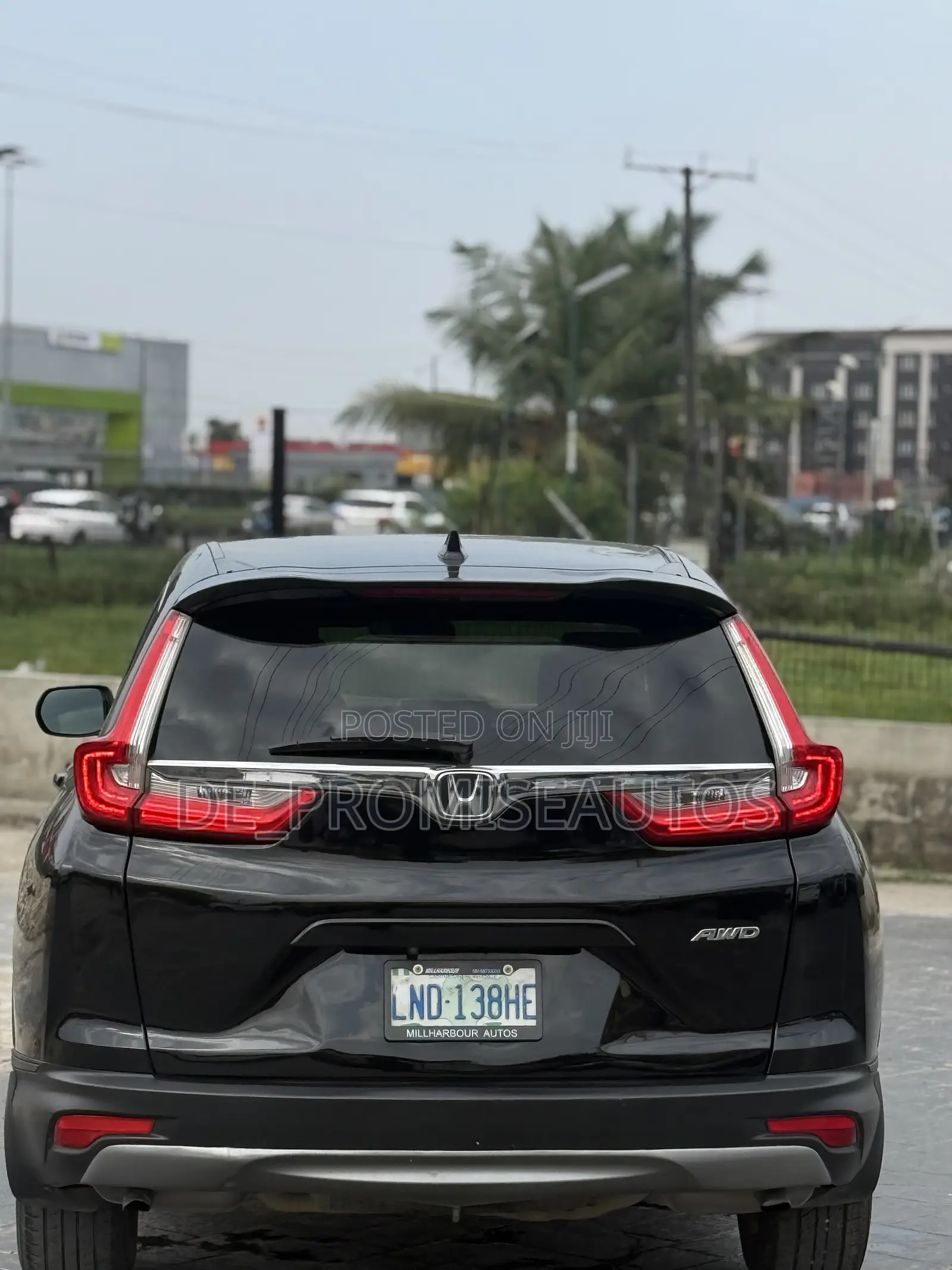 Honda CR-V 2019 Black