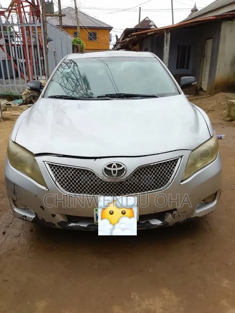 Toyota Camry 2008 Silver