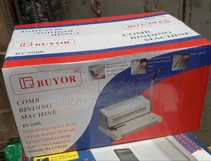 Buyor 2088 Big Binding Machine