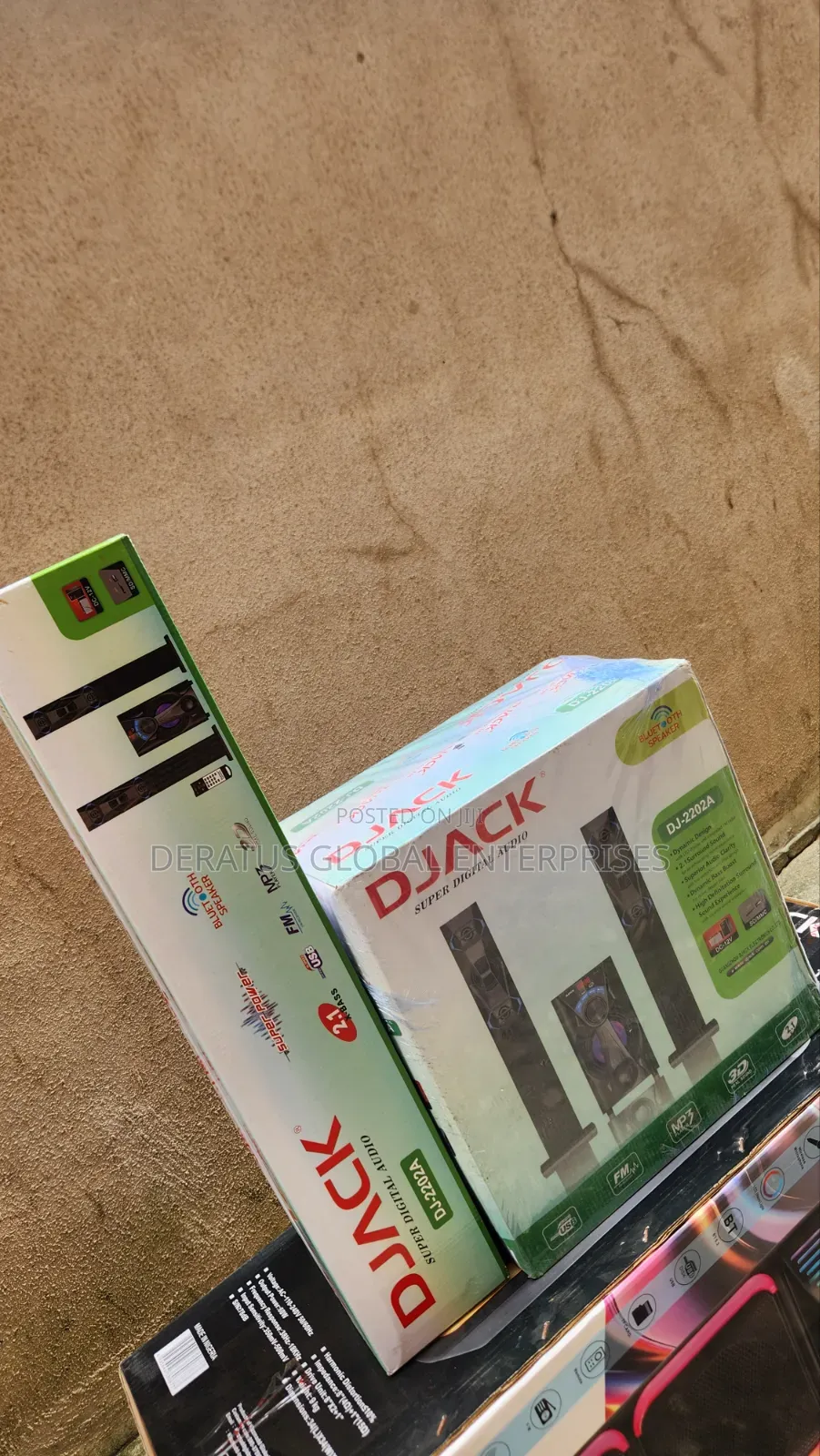 Brand New DJACK DJ-2202A Home Audiovisual System